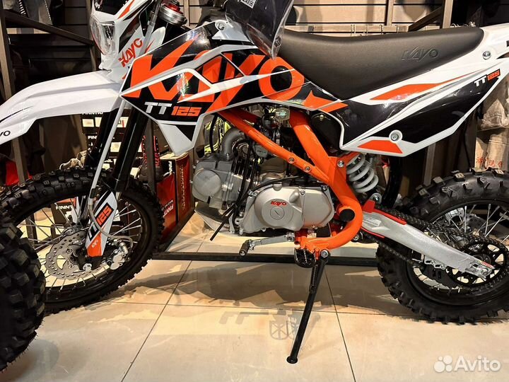 Питбайк kayo basic TT125EM 17/14 KRZ