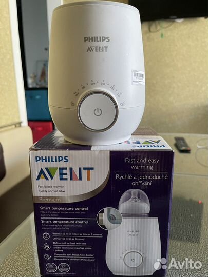 Нагреватель для детского питания Philips SCF358/00