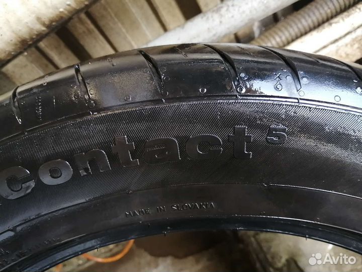 Continental ContiSportContact 5 235/55 R19
