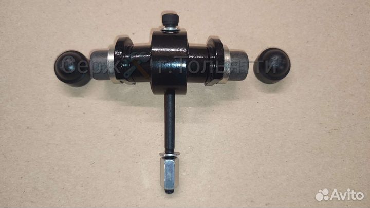 Усиленный механизм Антилюфт