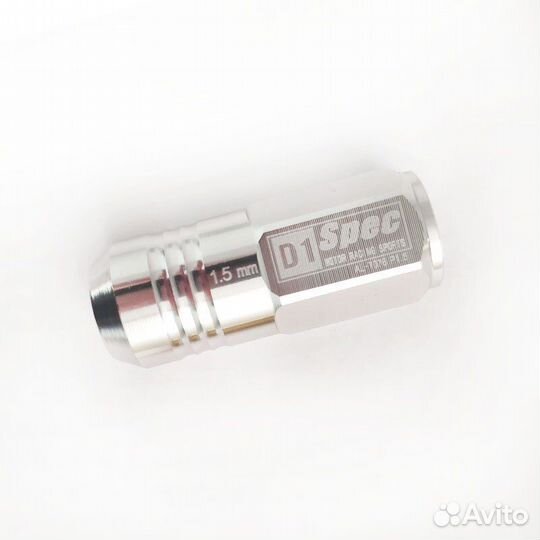 Гайки D1 Spec Racing Nut M12x1.25 (Серебристый)