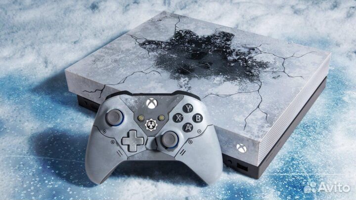 Аренда Xbox One X прокат/продажа