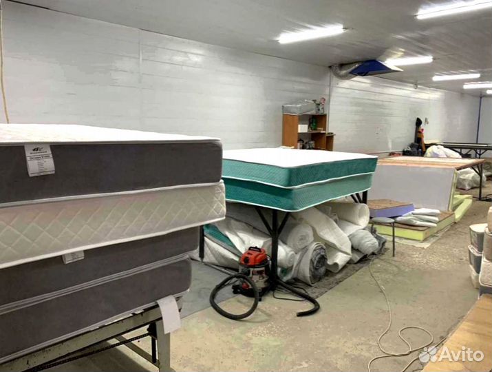 Матрас средней жесткости со склада