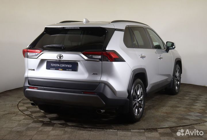 Toyota RAV4 2.0 CVT, 2020, 28 956 км