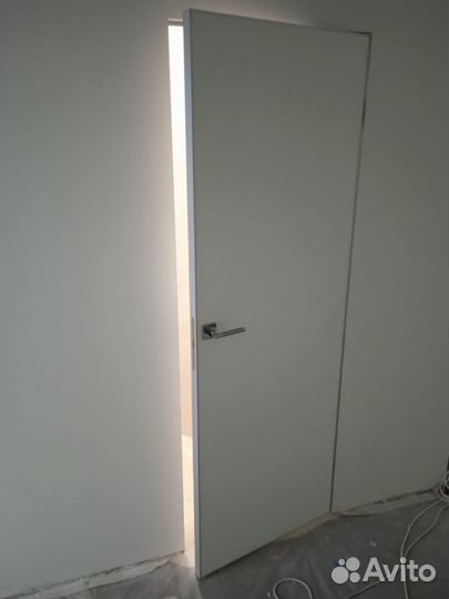 Скрытые двери invisible