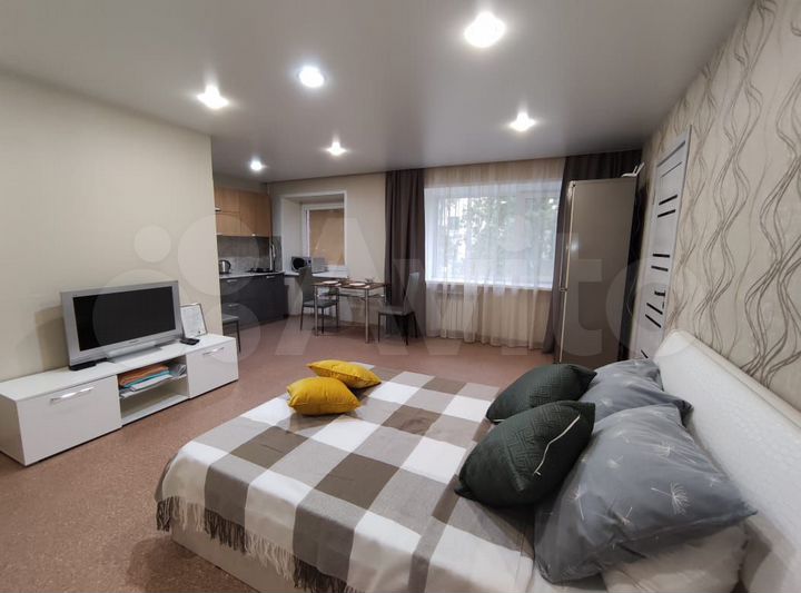 1-к. квартира, 44 м², 2/6 эт.