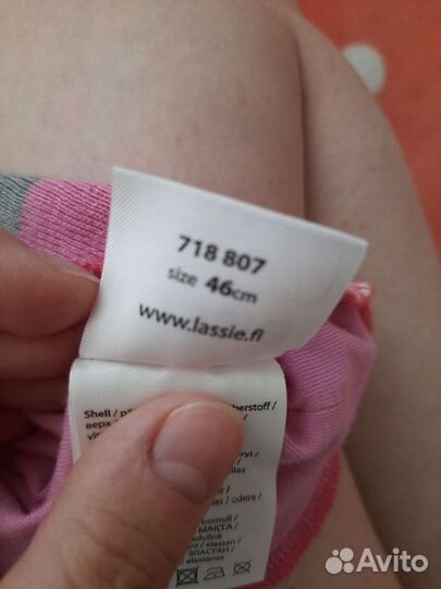 Шапка шлем lassie 46