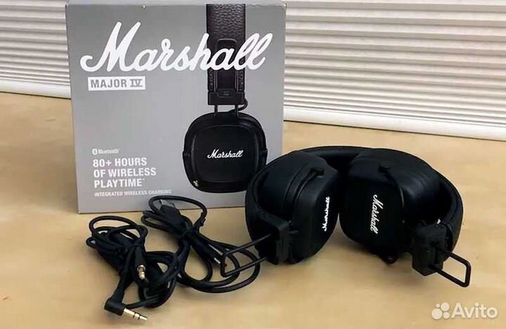 Наушники marshall major 4 беспроводные