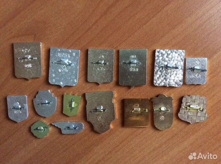 Набор значков города России