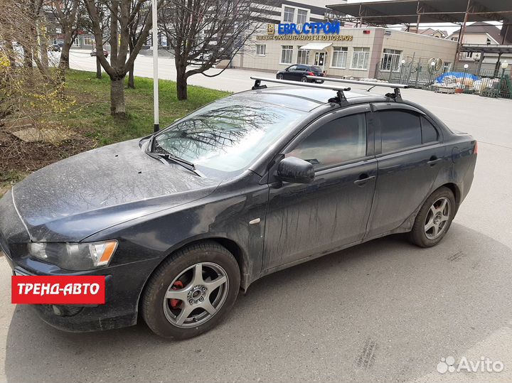 Багажник на крышу Мицубиси Лансер 10, Аэро