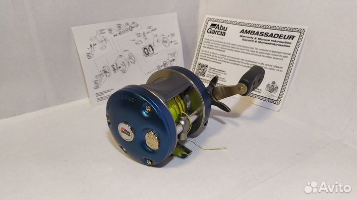 Катушка Abu Garcia 5601- C4 Мультипликаторная