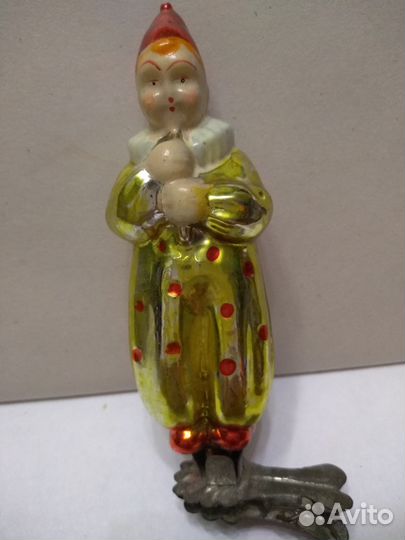 Елочные игрушки СССР