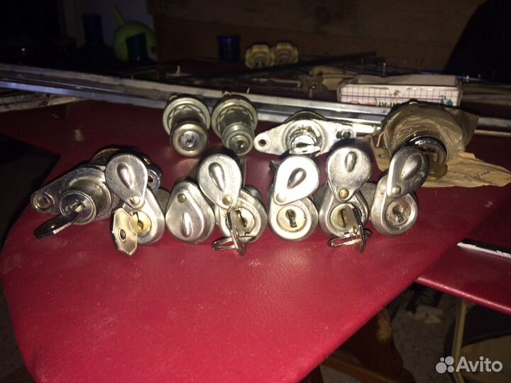 Личинки дверей и багажника