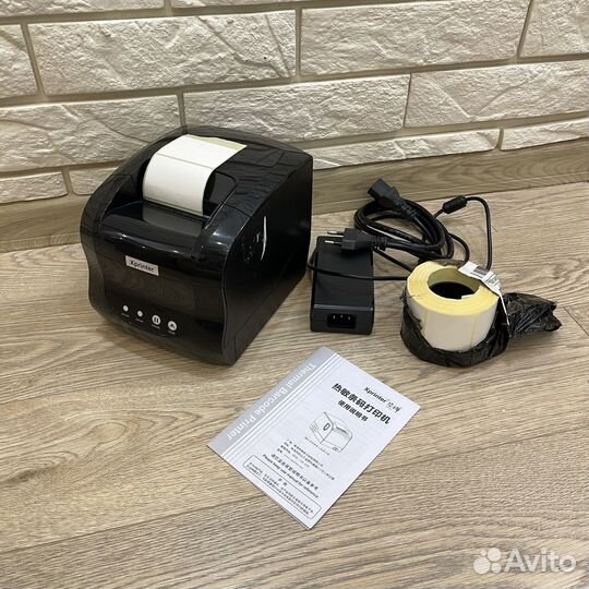 Термопринтер xprinter xp-365B
