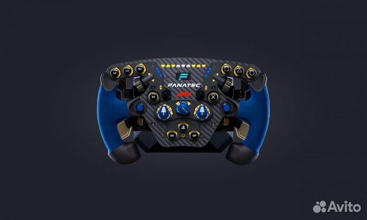 Fanatec Podium Wheel F1. Поддержка Playstation