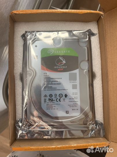 Жесткий диск Seagate IronWolf 4tb