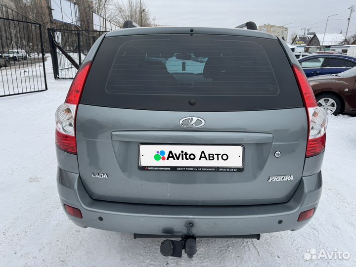 LADA Priora 1.6 МТ, 2010, 190 000 км