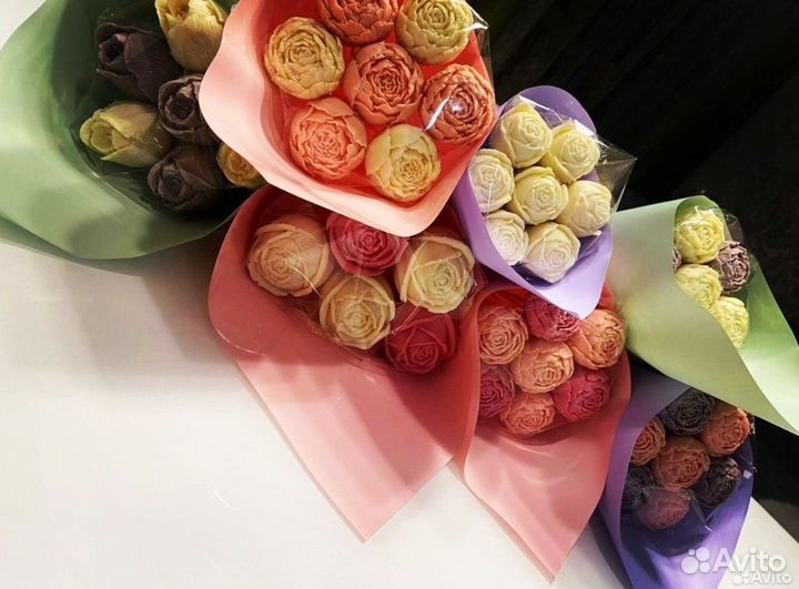 Съедобные букеты