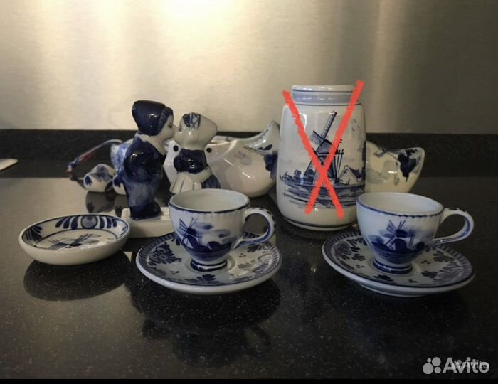 Дельфт винтаж