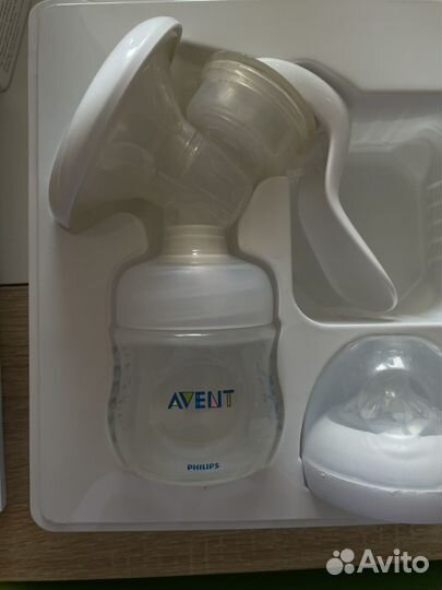 Молокоотсос avent ручной