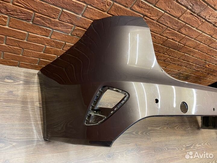 Бампер задний Kia Ceed 2018+ Универсал