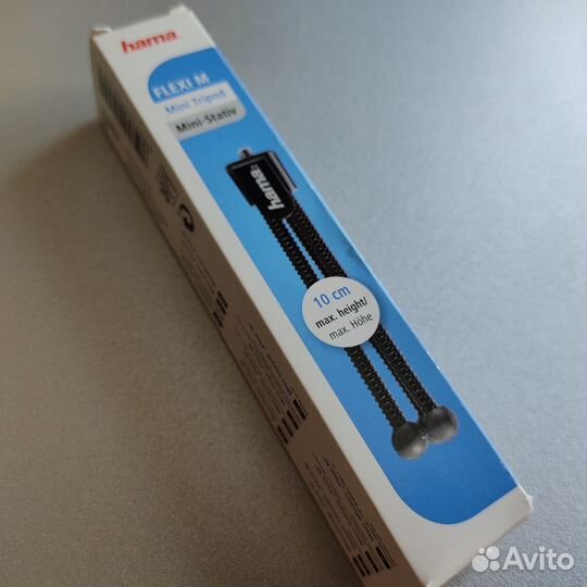 Новый штатив-трипод hama Flexi M