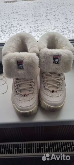 Кроссовки женские оригинал Fila