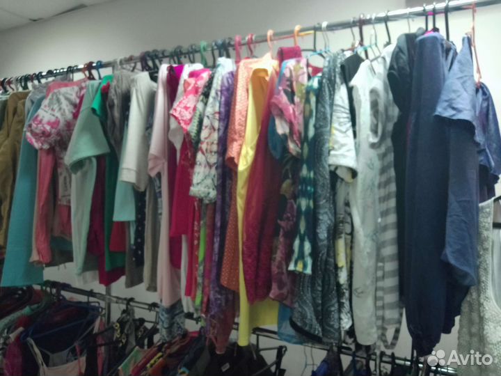 Секонд хенд оптом, остатки