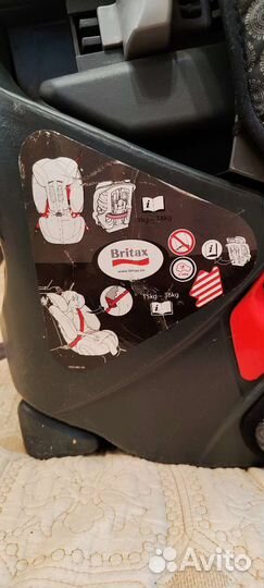 Детское кресло britax romer 9-36 кг