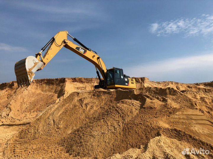 Песок с карьера доставка тараканом в день заказа