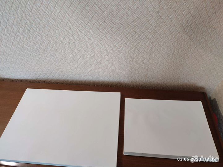 Листы А2 и А3, бумага для рисования