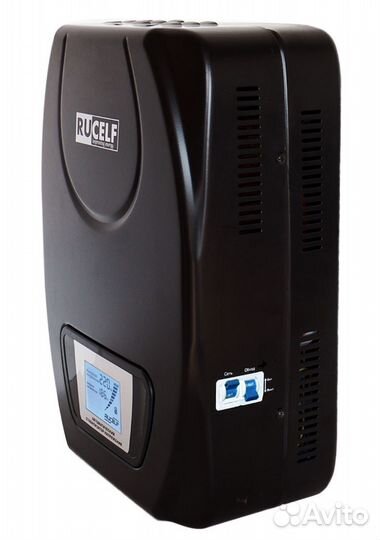 Стабилизатор напряжения сервоприводный 12 Кв