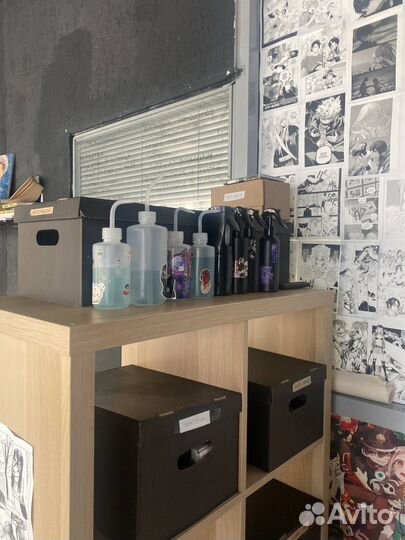 Аренда места в тату студии