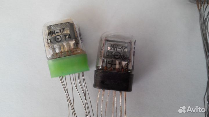 Газоразрядные индикаторные лампы ин-16