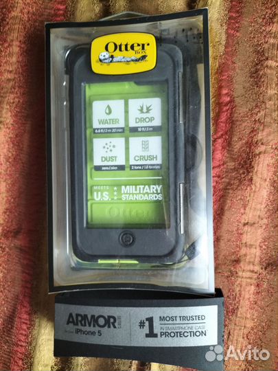 Американский,Водонепроницаемый чехол для iPhone 5