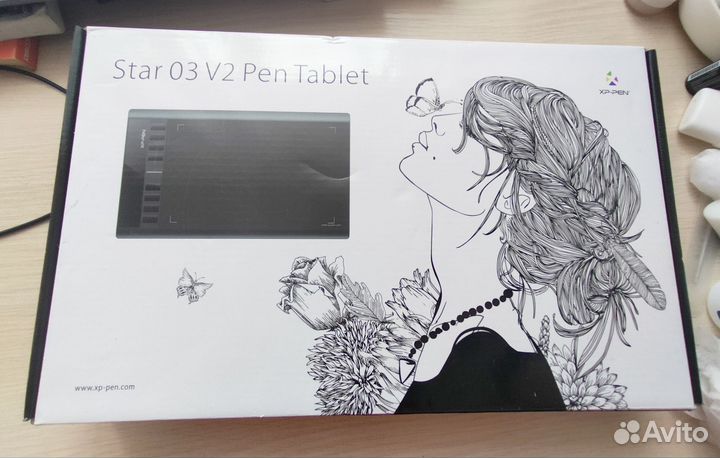 Графический планшет Star 03 V2 Pen Tablet