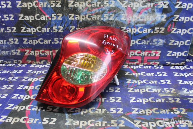 Фонарь задний правый Ссаненг Актион Нью