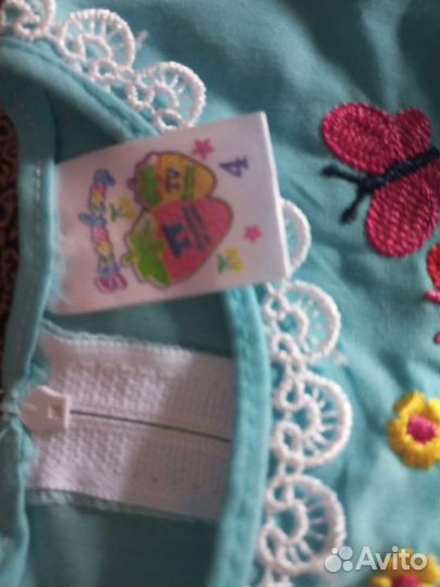 Платье летнее для девочки