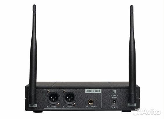 Радиосистема ECO by volta U-1H (524.00)