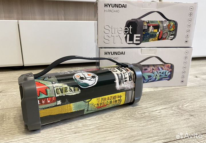 Протативная колонка Hyundai