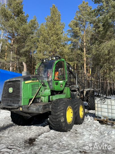 Форвардер Jhon Deere