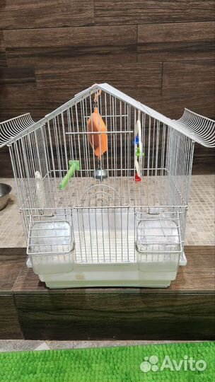 Клетка для птиц бу
