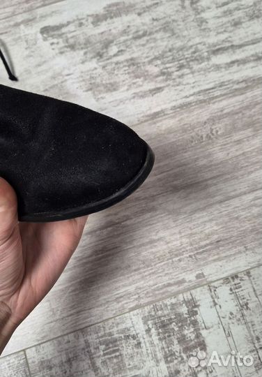 Ботфорты женские черные