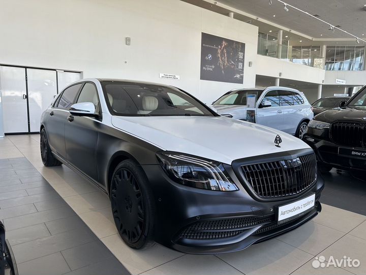 Mercedes-Benz Maybach S-класс 3.0 AT, 2019, 13 392 км