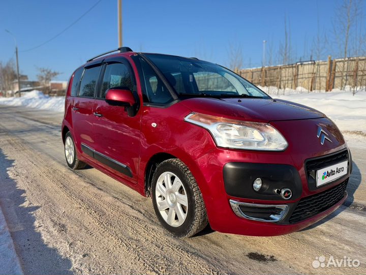 Citroen C3 Picasso 1.6 МТ, 2009, 250 000 км