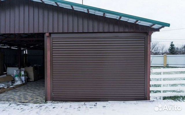 Ворота рольставни купить в Казани | Товары для дома и дачи | Авито