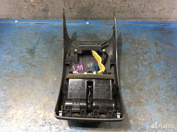 Воздуховод салона задний Nissan Teana L33