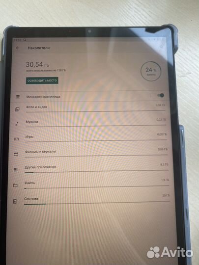 Планшет lenovo tab m10 fhd plus