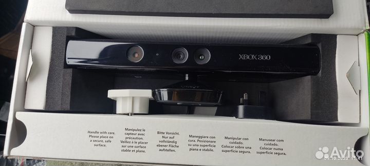 Microsoft Kinect для 360 полный комплект, новый