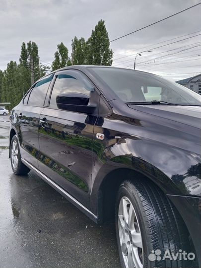 Volkswagen Polo 1.6 AT, 2014, 178 000 км